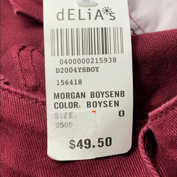 Red jeans - Picture 7 of 7